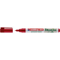 edding Permanentmarker 25 EcoLine 1mm rot