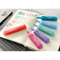 Faber-Castell Textmarker Textliner 46 Pastell 1-5mm...