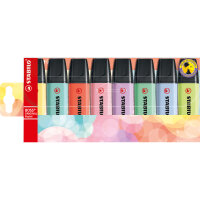 STABILO® Textmarker BOSS® ORIGINAL Pastel 2-5mm...