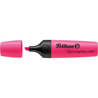 Pelikan Textmarker 490 1-5mm rosa Keilspitze