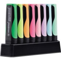 STABILO® Textmarker GREEN BOSS® 2-5mm farbig...