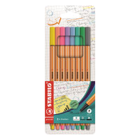 STABILO® Fineliner point 88® 0,4mm farbig...
