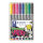 STAEDTLER® Folienstift Lumocolor® permanent 318 0,6mm farbig sortiert nicht dokumentenecht 8 St./Pack.