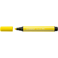 STABILO® Fasermaler Pen 68 MAX 1-5mm zitronengelb...