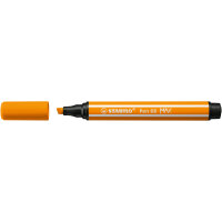 STABILO® Fasermaler Pen 68 MAX 1-5mm orange nicht...