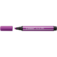 STABILO® Fasermaler Pen 68 MAX 1-5mm lila nicht...