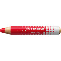STABILO® Whiteboard-/Flipchartmarker MARKdry rot...