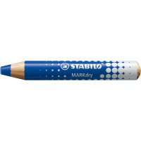 STABILO® Whiteboard-/Flipchartmarker MARKdry blau...