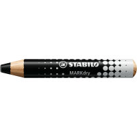STABILO® Whiteboard-/Flipchartmarker MARKdry schwarz...