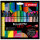 STABILO® Fasermaler Pen 68 MAX ARTY 1-5mm farbig sortiert nicht auswaschbar 12 St./Pack.