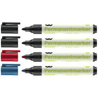 Soennecken Permanentmarker oeco 1,5-3mm farbig sortiert 4...