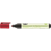 Soennecken Whiteboard-/Flipchartmarker oeco 1,5-3mm rot...