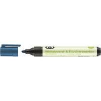 Soennecken Whiteboard-/Flipchartmarker oeco 1,5-3mm blau...