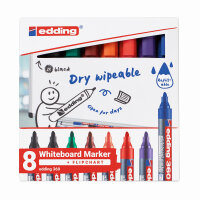 edding Whiteboard-/Flipchartmarker 360 1,5-3mm farbig...