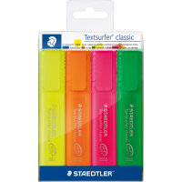STAEDTLER® Textmarker Textsurfer® classic rainbow...