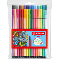 STABILO® Fasermaler Pen 68 1mm farbig sortiert nicht...