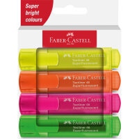 Faber-Castell Textmarker Textliner 46 Superfluorescent...