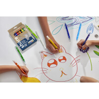 share Doppelfasermaler made by Carioca 2 und 4,5mm farbig...