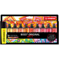STABILO® Textmarker BOSS® ORIGINAL ARTY 2-5mm...