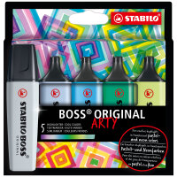 STABILO® Textmarker BOSS® ORIGINAL ARTY 2-5mm...