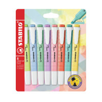 STABILO® Textmarker swing® cool Pastel 1-4mm...