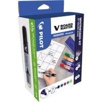 PILOT Starterset Whiteboard V-Board Master Kit 5...