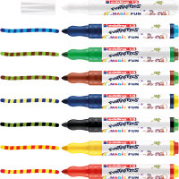 edding Fasermaler 13 FUNTASTICS MAGIC FUN 3mm farbig...