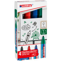 edding Flipchartmarker 380 1,5-3mm farbig sortiert 4...