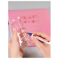 edding Permanentmarker 400 1mm farbig sortiert 4 St./Pack.