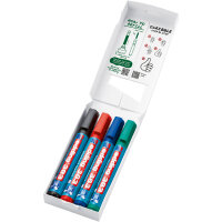 edding Flipchartmarker 383 1-5mm farbig sortiert 4 St./Pack.