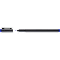 edding Reinraummarker 8011 0,6mm blau Rundspitze...