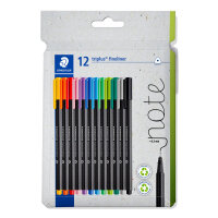 STAEDTLER® Fineliner triplus® 334 0,3mm farbig...