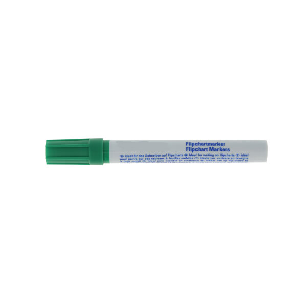 Flipchartmarker 1,5-3mm grün