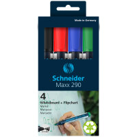 Schneider Whiteboard-/Flipchartmarker Maxx 290 2-3mm...