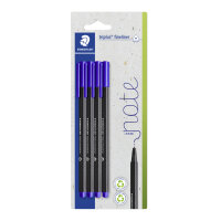 STAEDTLER® Fineliner triplus® 334 0,3mm blau 4...