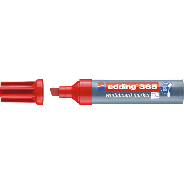 edding Whiteboardmarker 365 2-7mm rot
