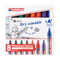edding Whiteboardmarker 363 1-5mm farbig sortiert 8...