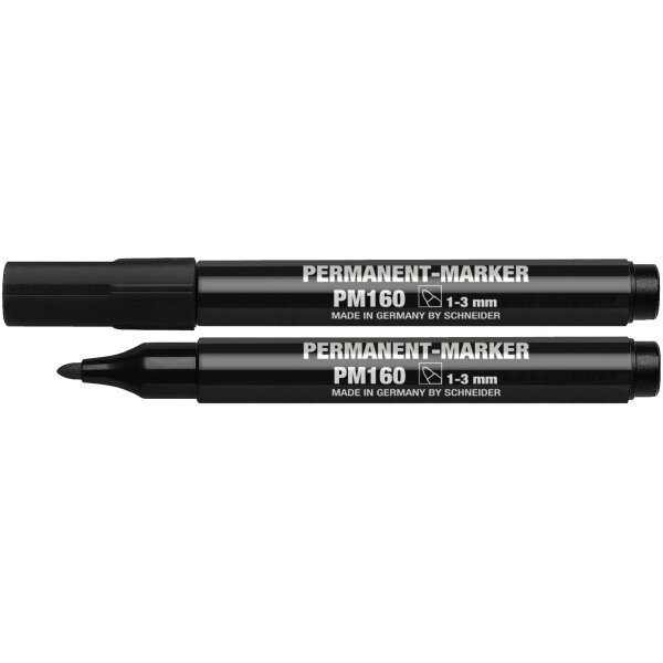 Schneider Permanentmarker Maxx 160 1-3mm schwarz
