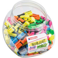 edding Textmarker 7 mini highlighter 1-3mm farbig...