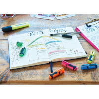 edding Textmarker 7 mini highlighter 1-3mm farbig...