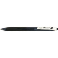 PILOT Kugelschreiber Réxgrip 0,4mm M schwarz Mine...