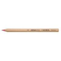 Lyra Trockentextmarker Megaliner 6,25mm rosa hexagonal