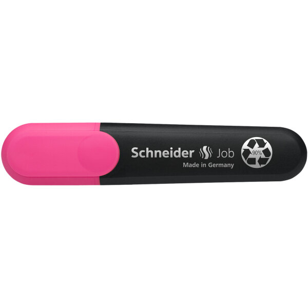 Schneider Textmarker Job 150 1-5mm rosa Keilspitze