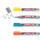 edding Flipchartmarker 385 effect 1-5mm farbig sortiert 4 St./Pack.