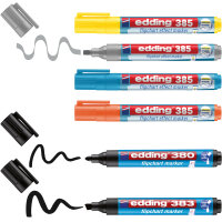 edding Schreibgeräteset Highlighting & Shading...