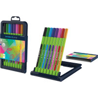 Schneider Fineliner Line-Up 0,4mm farbig sortiert 8...