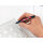 edding Fineliner 1800 profipen 0,35mm rot