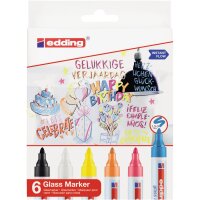 edding Glasboardmarker 95 1,5-3mm farbig sortiert...