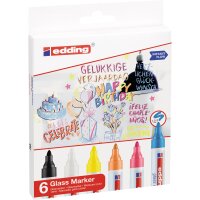edding Glasboardmarker 95 1,5-3mm farbig sortiert...