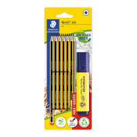 STAEDTLER® Zeichenset Noris® 120 12 x Bleistift...